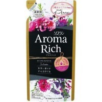 ​Lion Soflan Aroma Rich Juliette - Кондиционер для белья с завораживающими цветочными нотами лунного света.