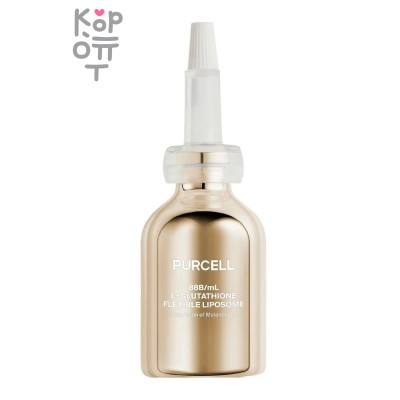 Purcell 88B/ml L-Glutathione Flexible Liposome - Сыворотка против пигментации 55 мл