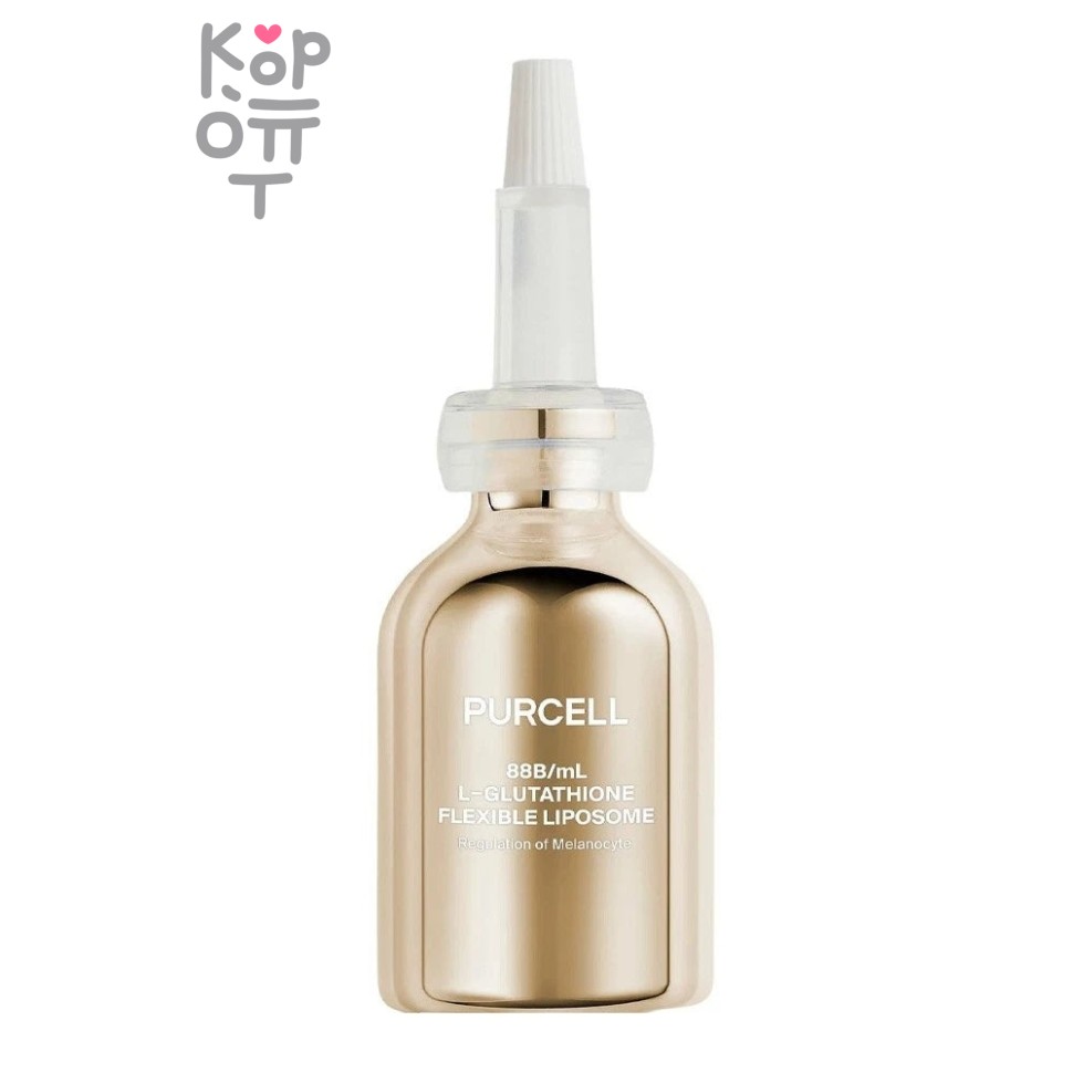 Purcell 88B/ml L-Glutathione Flexible Liposome - Сыворотка против пигментации 55 мл