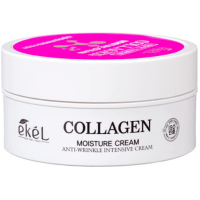 Ekel Collagen Moisture Cream - Крем для лица увлажняющий с Коллагеном 100гр.