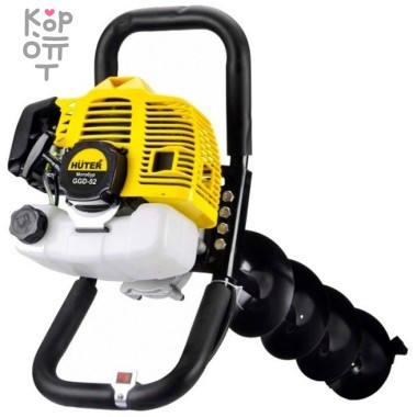 Мотобур Huter GGD-52 — Корейские товары для всей семьи(КорОпт)