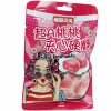 Кислые конфеты Tianxsin Filled Hard Candy с наполнением и взрывным вкусом Персика, купить с доставкой на дом фото 2 — Корейские товары для всей семьи(КорОпт)