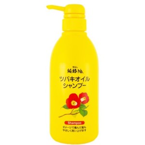 KUROBARA Tsubaki Oil Чистое масло камелии Шампунь для восстановления поврежденных волос с маслом камелии 500мл.