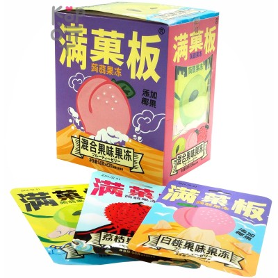 Желе фруктовое Konjac Jelly Фруктовое ассорти тропических фруктов