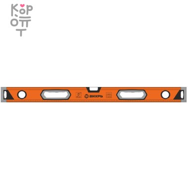 Уровень алюминиевый «Усиленный» 800мм 3 глазка фрезерованный Вихрь — Корейские товары для всей семьи(КорОпт)