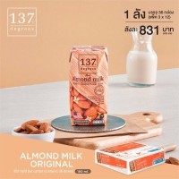 137 Degrees Almond Milk Original Formula - Молоко миндальное с нектаром кокосовых соцветий