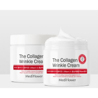 Medi Flower Cream Collagen Wrinkle - Крем для лица против морщин с коллагеном 250 мл