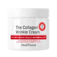 Medi Flower The Collagen Wrinkle Cream - Крем для лица от морщин с Коллагеном 250мл. 