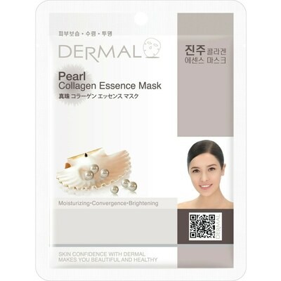 Dermal Collagen Essence Mask - Косметическая тканевая маска для лица, 23 мл