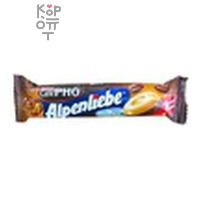 Alpenliebe — Конфеты со вкусом кофе с молоком, 32гр 1*384, шт