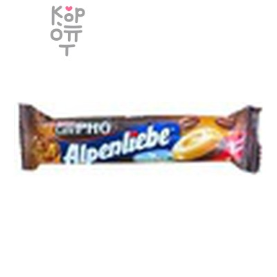 Конфеты Alpenliebe со вкусом кофе с молоком, 32гр 1*384, шт