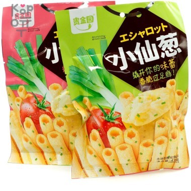 Чипсы Xiaoxian onion - Маленький сказочный Лук, 43гр. &mdash; Корейские товары для всей семьи(КорОпт)