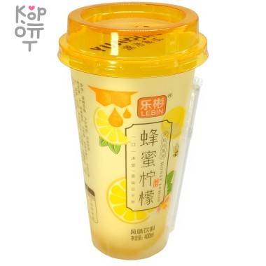 Сокосодержащий напиток Lebin Honey Lemon со вкусом Лимона, 650мл. &mdash; Корейские товары для всей семьи(КорОпт)