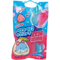 GuandongLefen Lolli Pop - Конфета леденцовая на палочке с двойным вкусом 78гр.