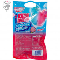 GuandongLefen Lolli Pop - Конфета леденцовая на палочке с двойным вкусом 78гр.