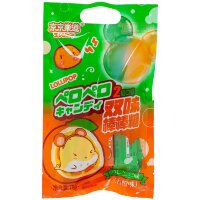 GuandongLefen Lolli Pop - Конфета леденцовая на палочке с двойным вкусом 78гр.