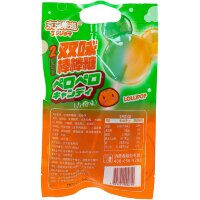 GuandongLefen Lolli Pop - Конфета леденцовая на палочке с двойным вкусом 78гр.