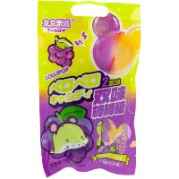 GuandongLefen Lolli Pop - Конфета леденцовая на палочке с двойным вкусом 78гр.
