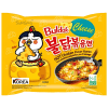 Лапша сублимированная SamYang Buldak Hot Chicken Flavor Ramen Cheese - со вкусом жареной курицы и сыра(острая), 140гр., купить с доставкой на дом фото 1 &mdash; Корейские товары для всей семьи(КорОпт)