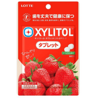 Lotte Xylitol Strawberry Tablet - Драже со вкусом Клубники 35гр.