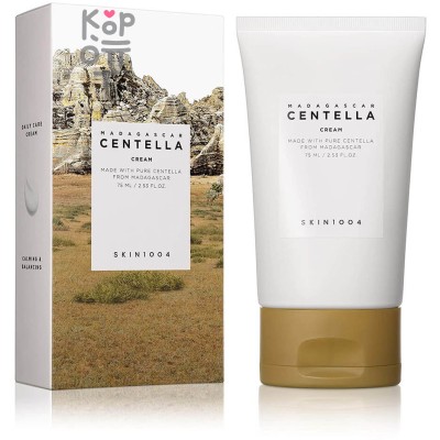 Skin1004 Madagascar Centella Cream - Питательный крем с центеллой