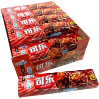 Жевательные конфеты Момент Досуга со вкусом Клубники