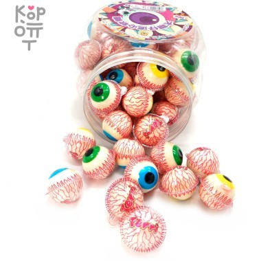 Мармелад Terri EYeBalls Мясистые Глаза, заполненный фруктовым джемом — Корейские товары для всей семьи(КорОпт)