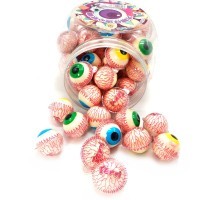 Мармелад Terri EYeBalls Мясистые Глаза, заполненный фруктовым джемом