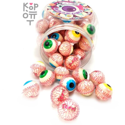 Мармелад Terri EYeBalls Мясистые Глаза, заполненный фруктовым джемом
