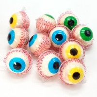 Мармелад Terri EYeBalls Мясистые Глаза, заполненный фруктовым джемом