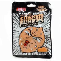 Леденцы супер кислые ChaoSuan Sour Candy со вкусом Колы