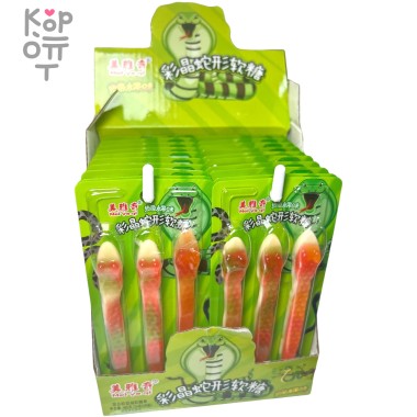 Жевательный мармелад Mei ya Qi - Змей искуситель — Корейские товары для всей семьи(КорОпт)