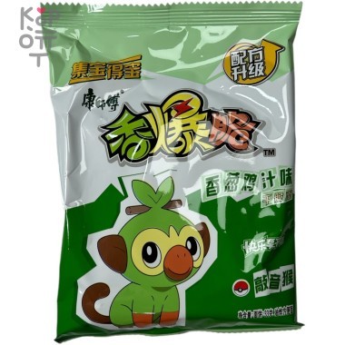 Лапша быстрого приготовления Kang Shi Fu специальная серия со вкусом курицы с чесноком, 33гр. — Корейские товары для всей семьи(КорОпт)