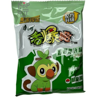 Лапша быстрого приготовления Kang Shi Fu специальная серия со вкусом курицы с чесноком, 33гр.