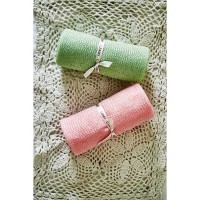 SUNG BO Мочалка для душа Bubble Shower Towel - №165 28 см × 100 см мягкой жесткости, нейлон, полиэстер