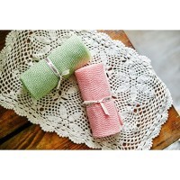 SUNG BO Мочалка для душа Bubble Shower Towel - №165 28 см × 100 см мягкой жесткости, нейлон, полиэстер