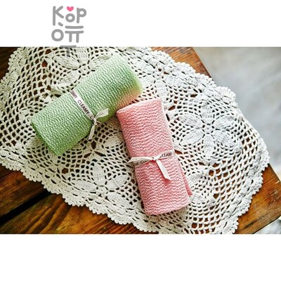 SUNG BO Мочалка для душа Bubble Shower Towel - №165 28 см × 100 см мягкой жесткости, нейлон, полиэстер