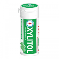 Резинка жевательная с лаймом и мятой Xylitol Lime Mint Lotte, 29 г
