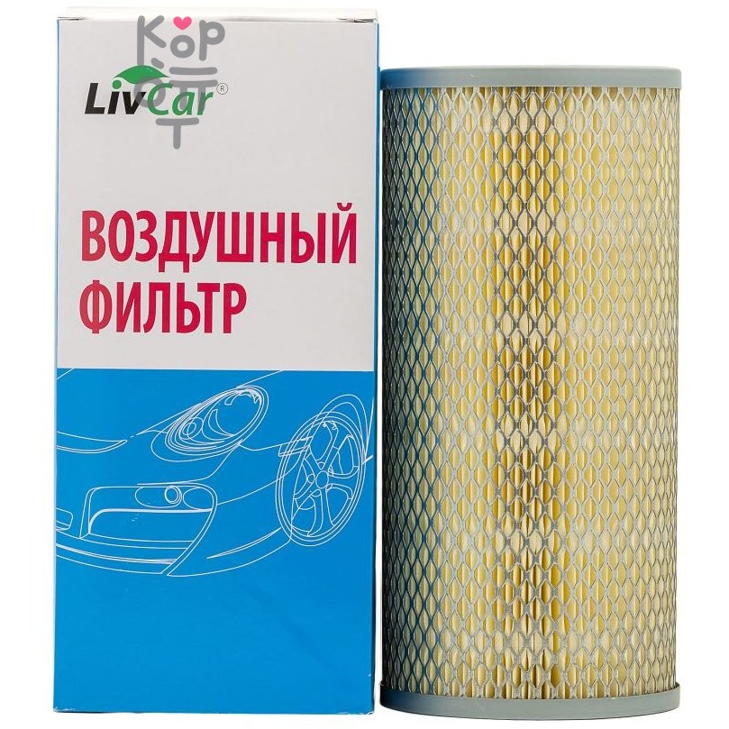 LIVCAR Air Filter LCT170/0000A - Воздушный фильтр для TOYOTA