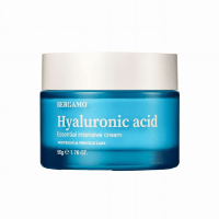 Bergamo Hyaluronic Acid Essential Intensive Cream - Крем для лица с гиалуроновой кислотой 50 г