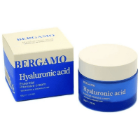 Bergamo Hyaluronic Acid Essential Intensive Cream - Крем для лица с гиалуроновой кислотой 50 г