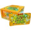 Кислая карамель Super Sour Candy - Кислый фрукт со вкусом Клубники, купить с доставкой на дом фото 2 &mdash; Корейские товары для всей семьи(КорОпт)
