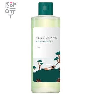 Round Lab Pine Calming Cica Toner - Успокаивающий тонер с экстрактом иголок сосны 250мл. — Корейские товары для всей семьи(КорОпт)