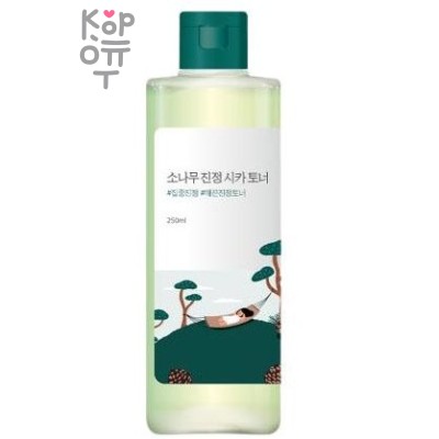 Round Lab Pine Calming Cica Toner - Успокаивающий тонер с экстрактом иголок сосны 250мл.