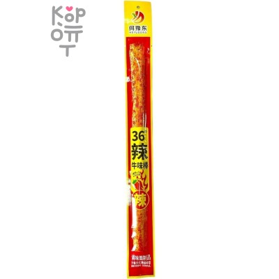 Снэк Heyudong - Большая огненная говяжья палочка, 20гр.
