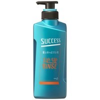 KAO Success Hair Soft Rinse - Мужской кондиционер для придания ухоженного вида волосам «Объём» с Аква-цитрусовым ароматом