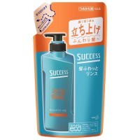 KAO Success Hair Soft Rinse - Мужской кондиционер для придания ухоженного вида волосам «Объём» с Аква-цитрусовым ароматом