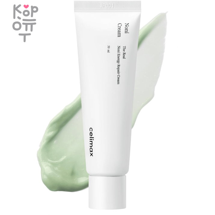 Celimax The Real Noni Energy Repair Cream - Восстанавливающий крем на основе Нони 50мл., купить с доставкой на дом Восстанавливающий крем на основе нони Celimax The Real Noni Energy Repair Cream успокаивает и смягчает раздражённую, чувствительную и повреждённую кожу. Средство ускоряет заживление, снимает покраснение и зуд, устраняет шелушение и сухость, избавляет от чувства стянутости после умывания и укрепляет естественный защитный барьер. Содержит 57% экстракта нони, ниацинамид, церамиды, масло ши и аденозин, без искусственных красителей и ароматизаторов. Уровень pH 5-6,5.
