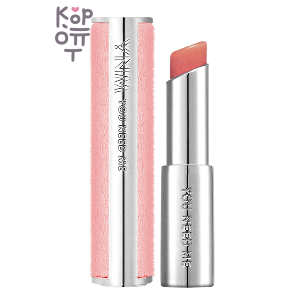 YNM Candy Pop Glow Melting Balm 01 Coral Moment — Тающий оттеночный бальзам для губ «розово-коралловый», 3 г