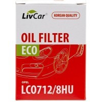 LIVCAR Oil Filter LCO712/8HU - Масляный фильтр для OPEL